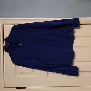 Blue Fleece Pullover